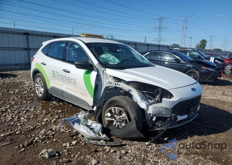 2021 Ford Escape S из США, поврежденный, VIN 1FMCU0F69MUA29651